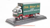 ATL4649116 Oxford Diecast Atlas Editions Ford Cargo Curtainside - Eddie Stobart